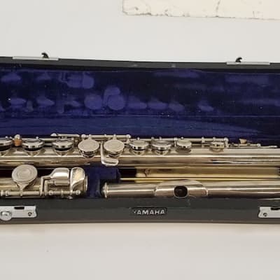 Yamaha Flute yfl-21s made in Japan Transverse yfl21s Student | Reverb