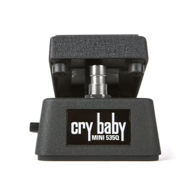 Dunlop CBM535Q Cry Baby Mini Wah Guitar Effects Pedal image 1