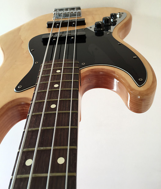 Fender MIM Jazz Bass 2002/2003 Lefty Blonde /  Mexican Left Handed Electric Guitar Mexico image 1
