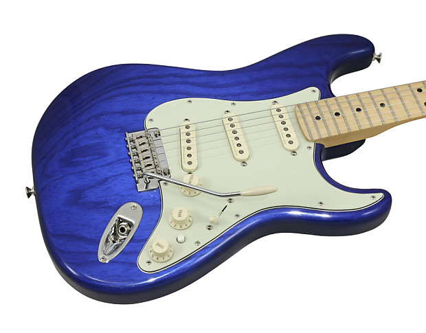 Fender stratocaster deluxe sapphire shop blue