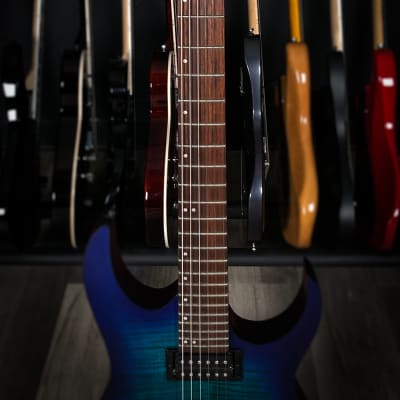 Ibanez RG6003FM Electric Guitar - Sapphire Blue image 3