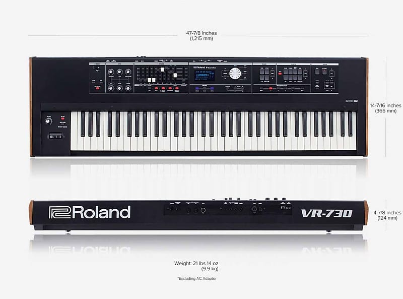 Roland V-Combo VR-730 Live Performance Keyboard | Reverb
