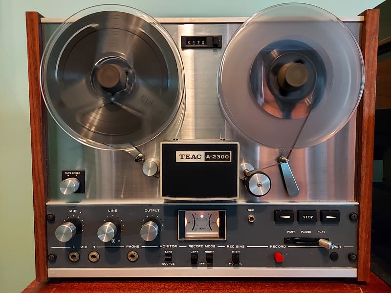 TEAC 2300 A2300 MK1 Reel to Reel Player / Recorder