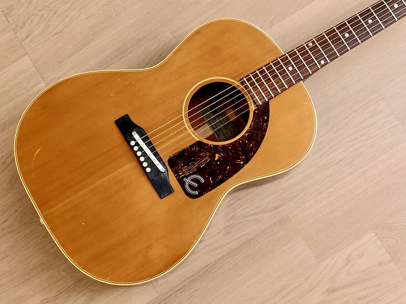 1966 Epiphone FT-45N Cortez Vintage X Braced Acoustic Guitar image 1