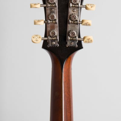 Gibson  F-4 Carved Top Mandolin (1914), ser. #24132, brown tolex hard shell case. image 6