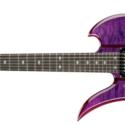 B.C. Rich Mockingbird ST with Floyd Rose Trans Red – Xtreme Lefty Guitars,  Inc.