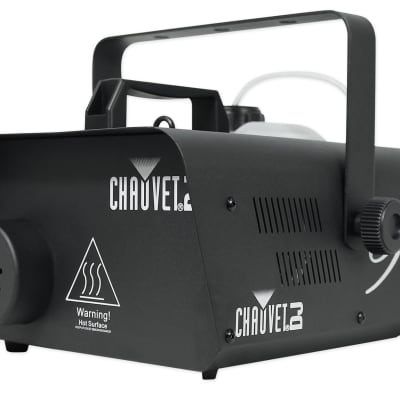 Chauvet DJ H1600 Hurricane 1600 Compact DMX Fog Machine+Remote Timer -25,000 CFM image 9