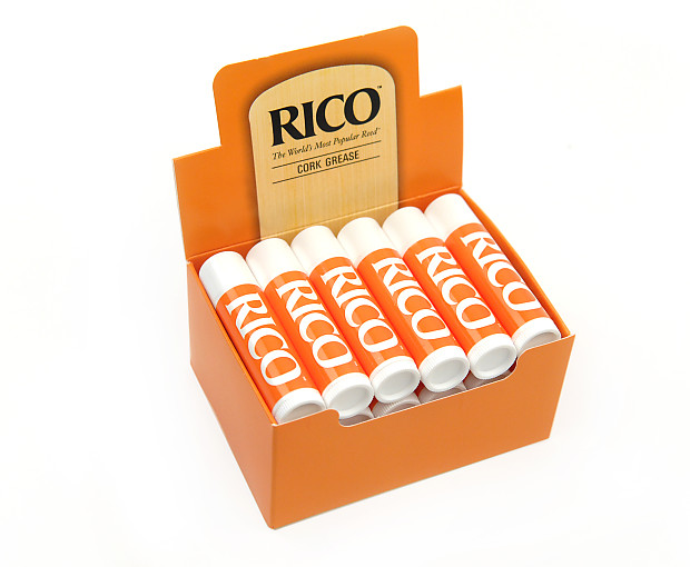 Rico RCRKGR12 Premium Cork Grease (12-Pack) image 1
