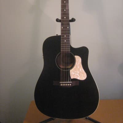 Art and Lutherie Americana CW QIT Faded Black - Made in Canada - New, blemished image 3