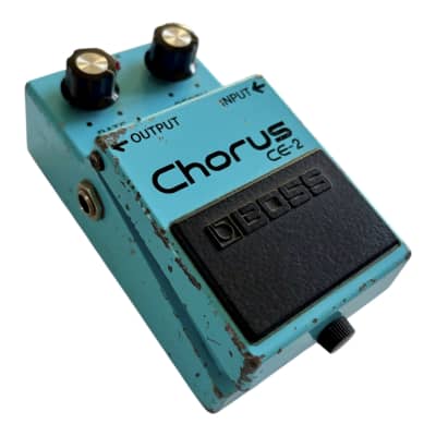 Reverb.com listing, price, conditions, and images for boss-ce-2-chorus