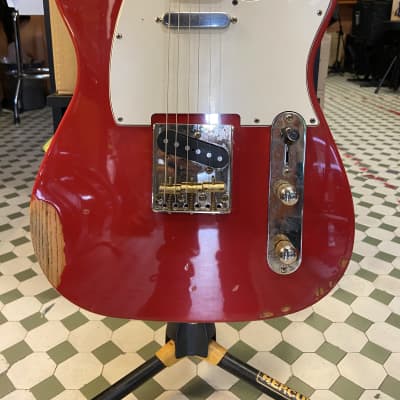 Chitarra elettrica Harley Benton te-52 modificata relic image 2