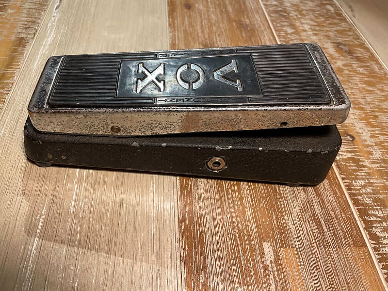 Vox Wah V846 Vintage built 1967/68, rare early transition