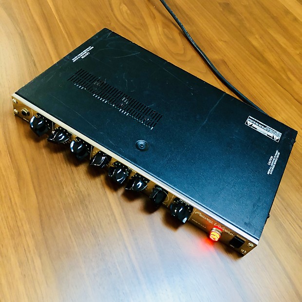 Peavey Valverb All Tube Spring Reverb Tremolo and Preamp Reverb UK