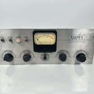 Vintage Ampex 350 Tube Mic Preamp