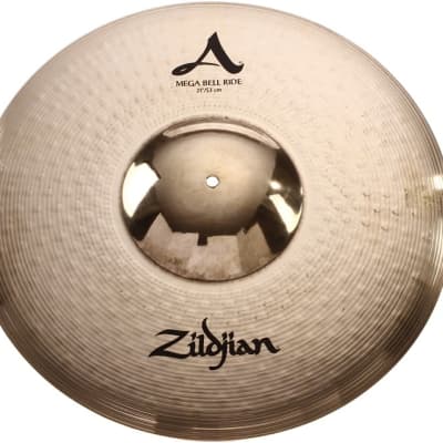 Zildjian 21 inch A Zildjian Mega Bell Ride Cymbal Bundle with