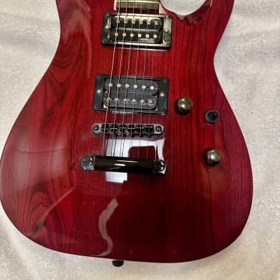 GrassRoots G KT 60C Knight See Thru Black 08/18 | Reverb