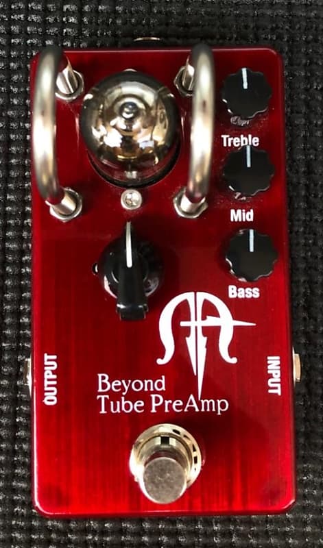 Beyond Tube Preamp　Marty Friedman Model MARTY FRIEDMAN SIGNATURE PEDALS Beyond Tube PREAMP and