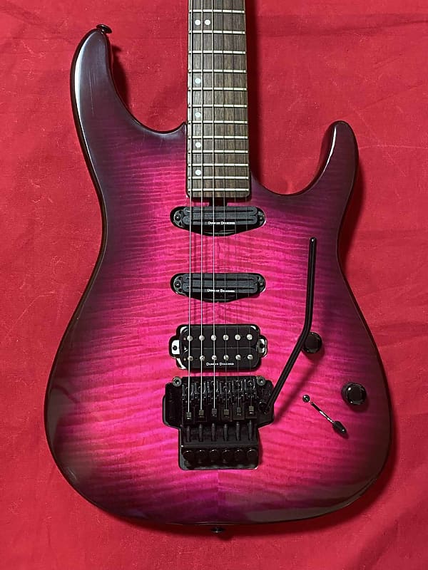 ギター WASHBURN MG722 STEVIE SALAS MODEL Washburn MG722 Stevie Salas Signature Model 1990's Electric