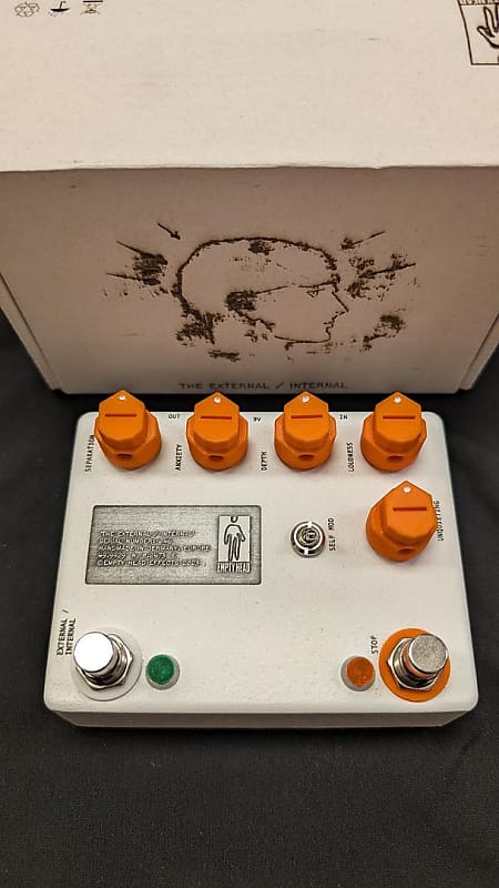 ギター Empty Head - The External/Internal A CRAZY MODULATION PEDAL - Empty Head Effects - The External