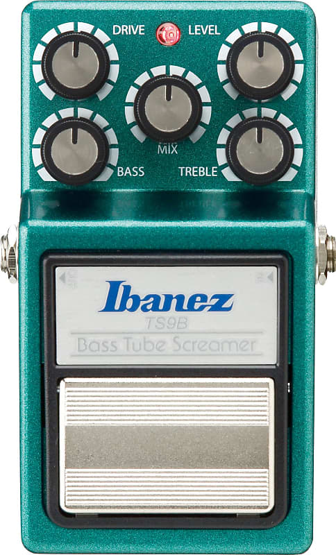 Ibanez Tube Screamer Bass TS9B Bass Guitar Effects Pedal image 1