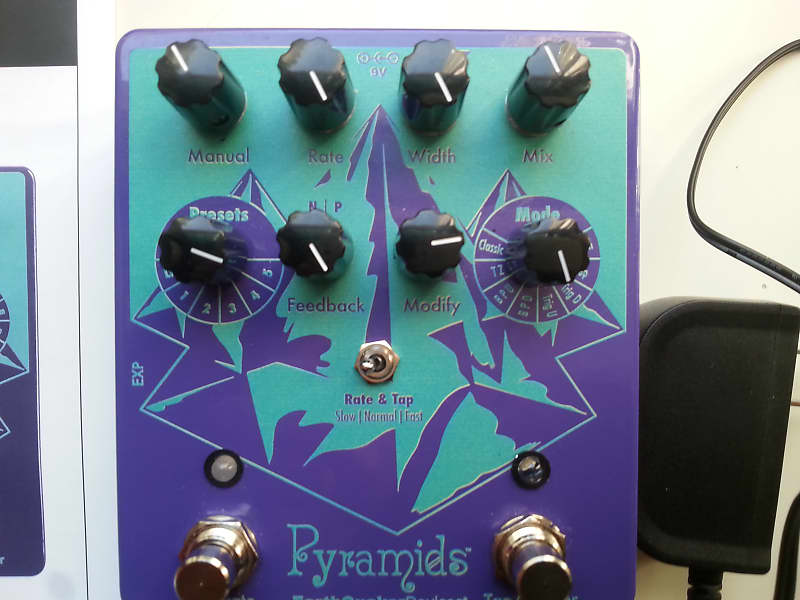 EarthQuaker Devices Pyramids Stereo Flanging Device ***** image 1