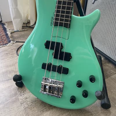 ESP Horizon Bass - late 80s/early 90s - rare Green | Reverb