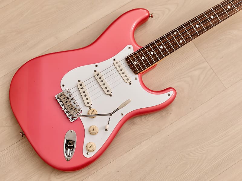 『希少・美品』SQUIER by FENDER STRATOCASTER 1983 Squier by Fender JV '62 Stratocaster SST-55 Vintage Guitar