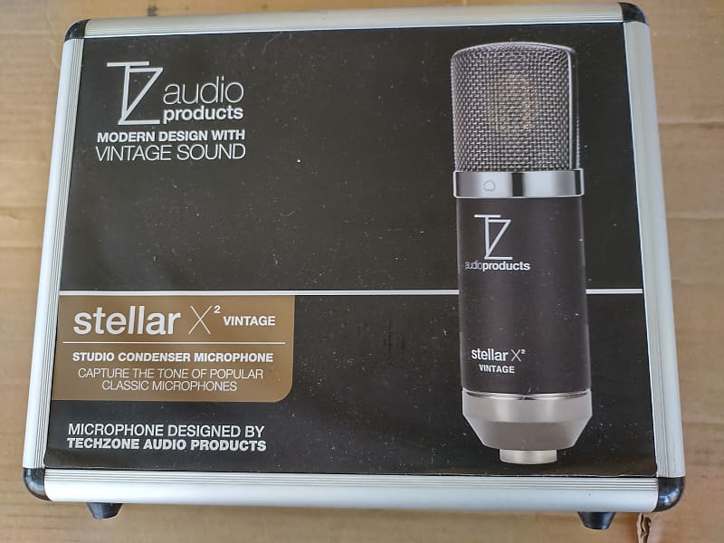 Techzone Audio * Stellar X2 Vintage ! FREE shipping !
