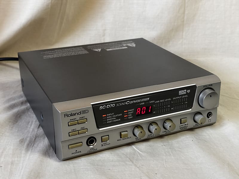 DTM・DAW Roland SC-D70 SOUND Canvas DIGITAL Roland SC-D70 Sound Canvas Sound Module | eBay