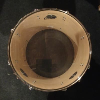 Ludwig Classic Maple - 16x18FT - Natural Maple image 5