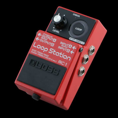 BOSS RC-1 Loop Station ブラックバージョン BOSSからLOOP STATION RC-1の限定カラーモデル｢RC-1 BK｣が発表