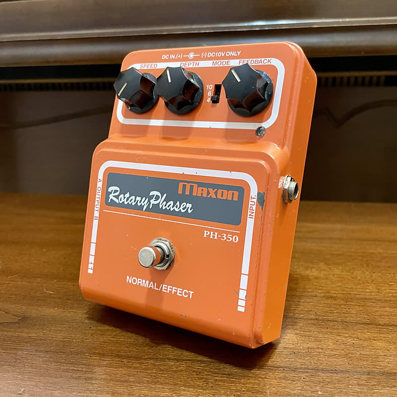 ギター Maxon PH-350 Rotary Phaser Maxon PH-350 Rotary Phaser | Reverb