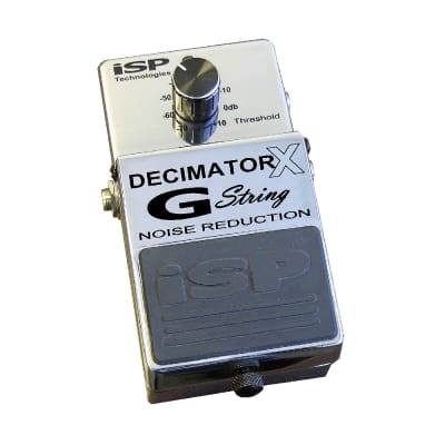 Reverb.com listing, price, conditions, and images for isp-technologies-decimator-g-string