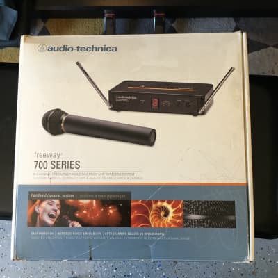 Audio Technica Freeway 700 Series Wireless Microphone Kit