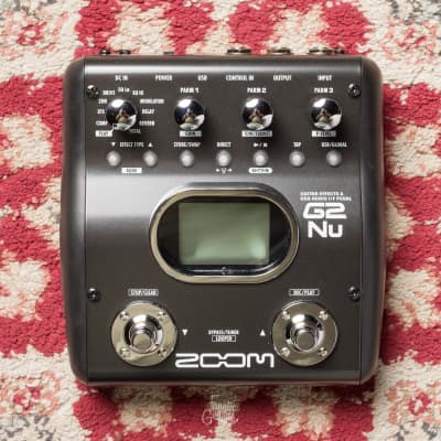 Reverb.com listing, price, conditions, and images for zoom-g2nu