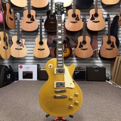 Used Epiphone Les Paul Standard 50s - Metallic Gold | Reverb Canada