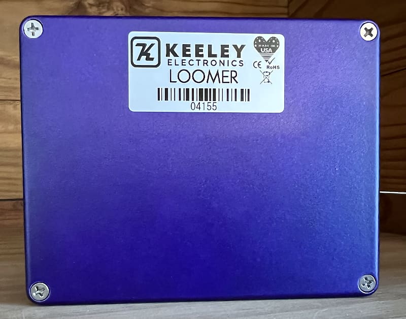 Keeley Custom Shop Heiress Edition Loomer Fuzz-Reverb Pedal