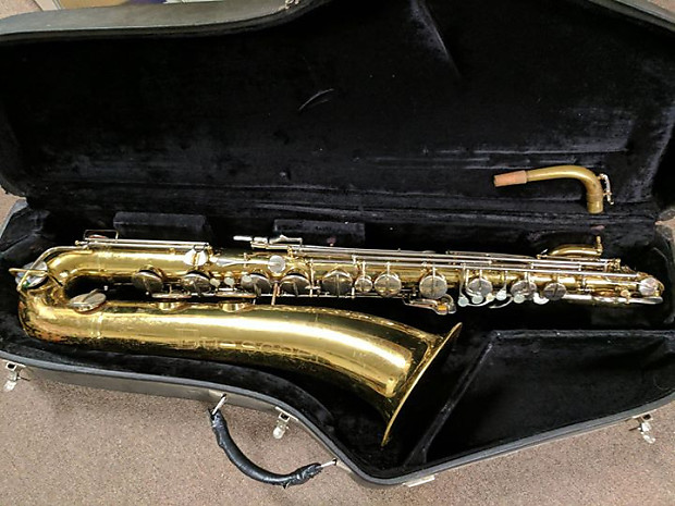 Buescher 400 baritone saxophone best sale