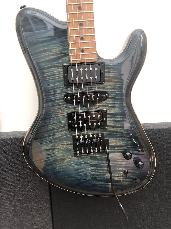 Killer B Superstrat T Hawk Beater Guitar Masterbuilt Fender Reverb