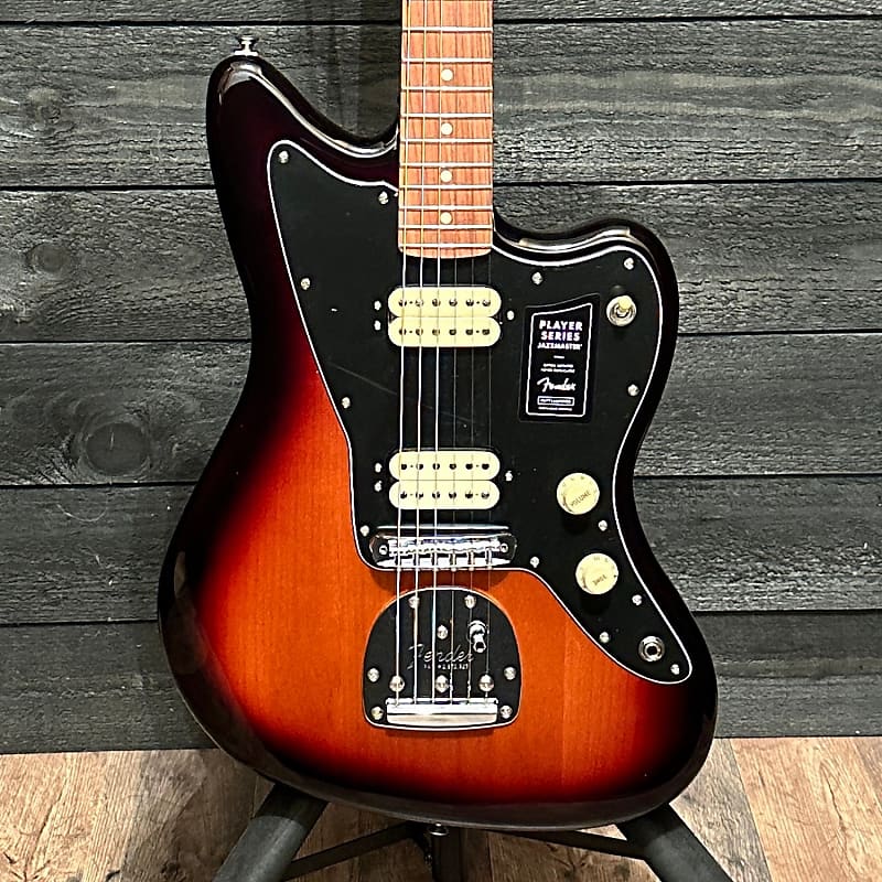 Fender Player Jazzmaster Electric Guitar - Sunburst | Reverb