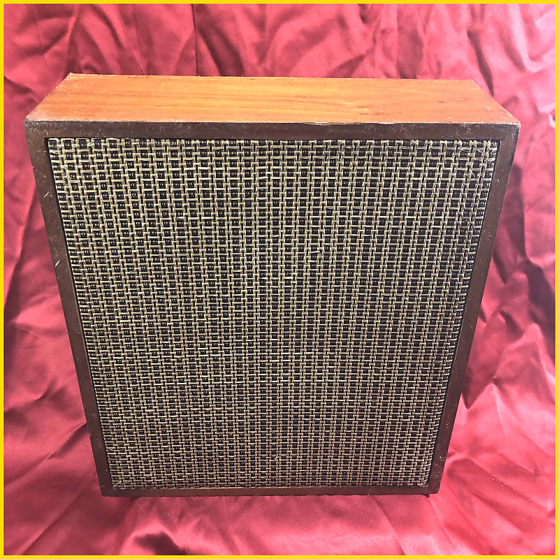 Vintage store speaker cabinet