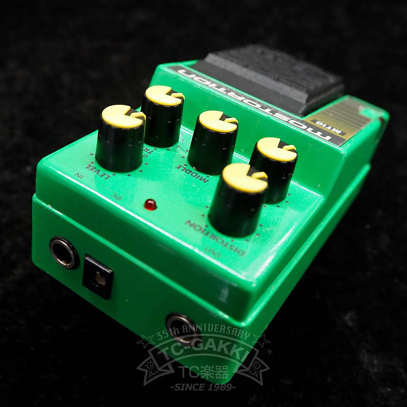 Ibanez MT10 Mostortion ディストーション Quantum Amp Overdrive / Ibanez® MT-10 Mostortion - Aion FX