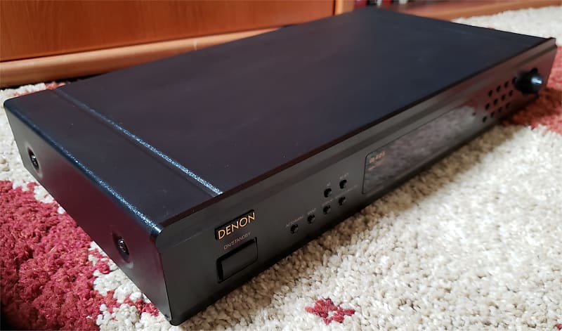 Denon TU-1500RD Audiophile FM AM Tuner MINT & FREE Shipping