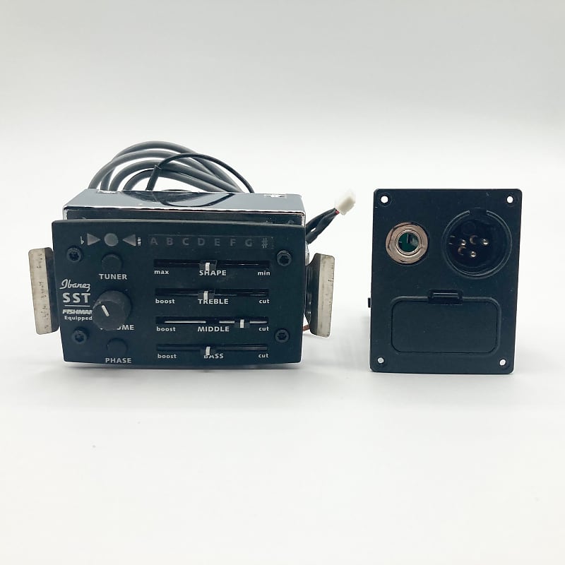 Ibanez SST Fishman Preamp 5AEQ43F with Guitar Output Jack and Reverb