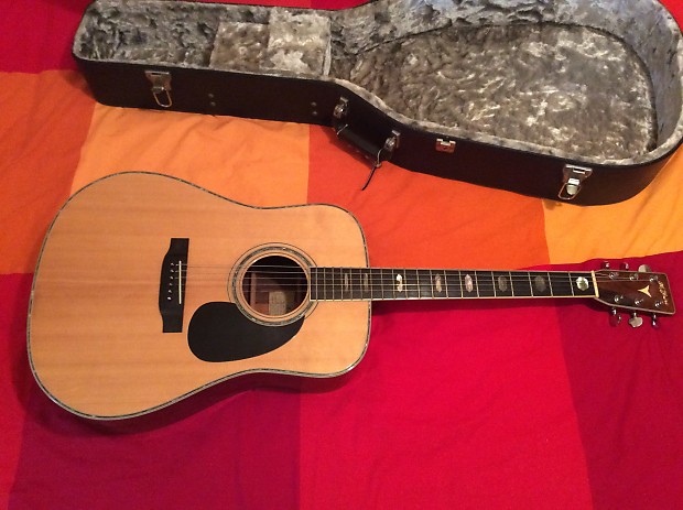 K.Yairi YW-600 Vintage 1978 Acoustic Guitar Beautiful Jacaranda