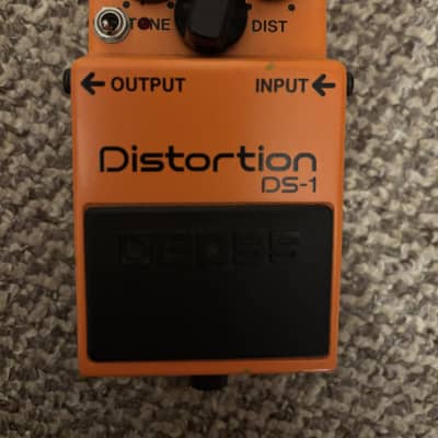 Reverb.com listing, price, conditions, and images for boss-ds-1-distortion