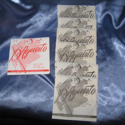 D'Aquisto Set of Electric Guitar Strings Vintage from 1960's image 5