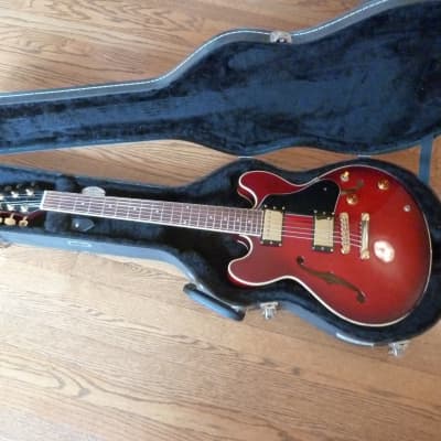 Yamaha SA-2100 II Semi-Hollow 1988 - 1991 | Reverb