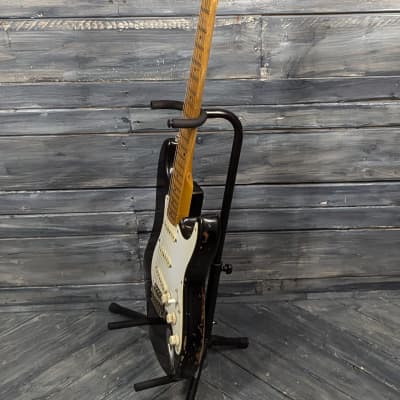 Used Edwards E-SE-108 Electric Guitar with Custom Eric Clapton Relic Modification and Gig Bag image 7