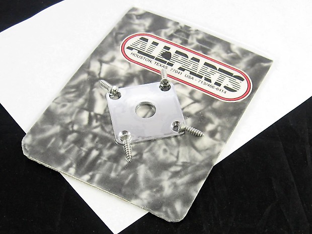 Allparts Jackplate for Gibson® Les Paul® image 1